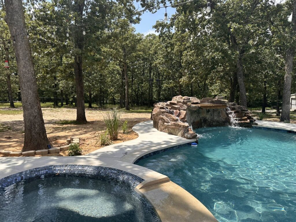 Custom Pool and Water Features
