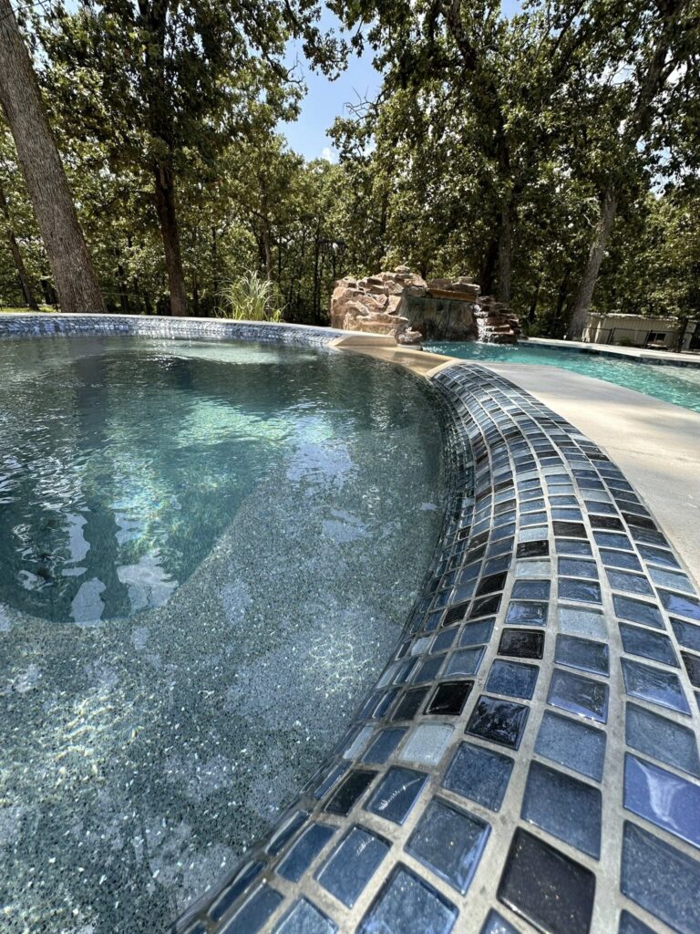 Addison custom pools