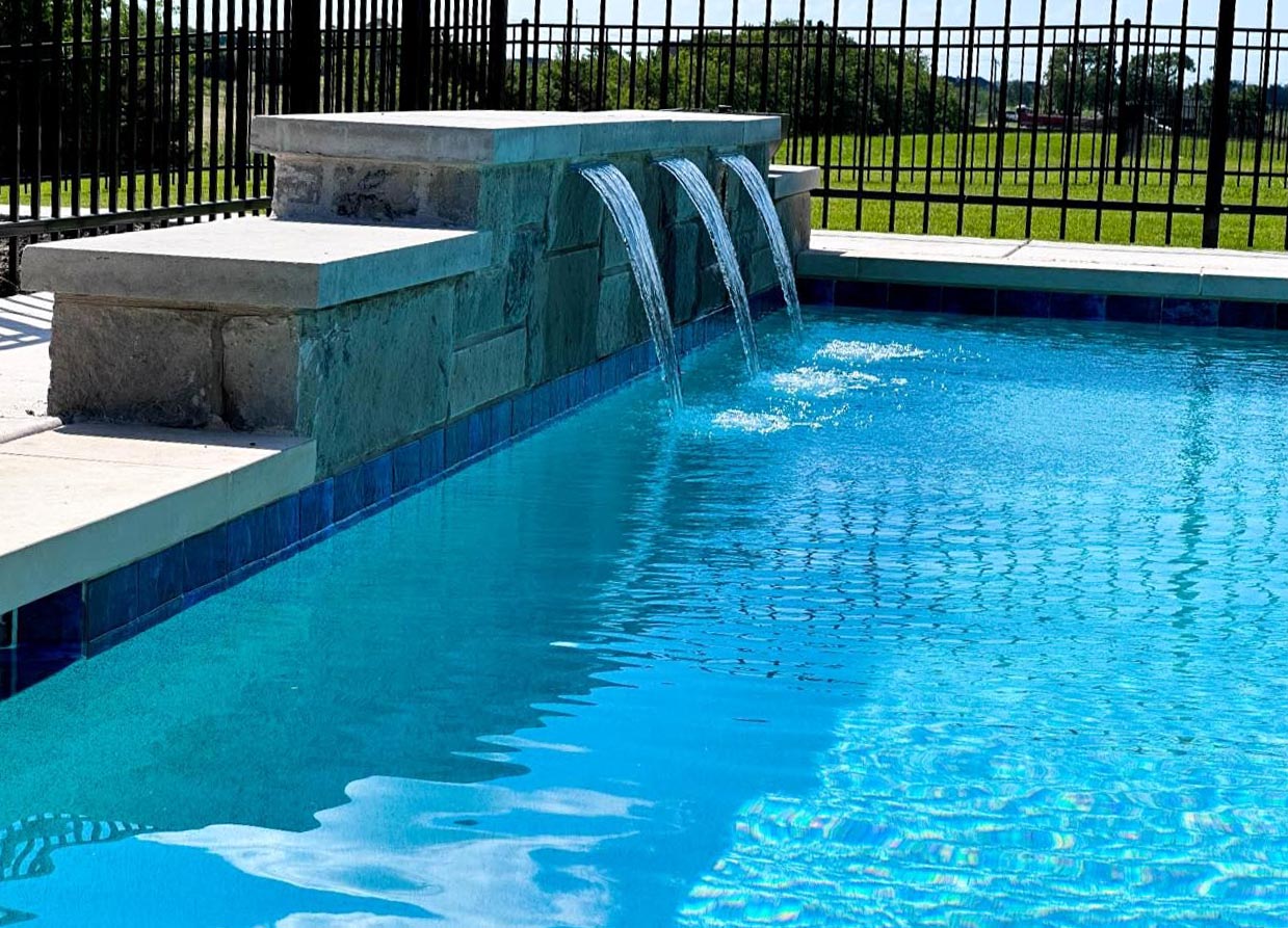 Custom Pool Build Caddo Mills, TX Transform Your Backyard into a Personalized Paradise