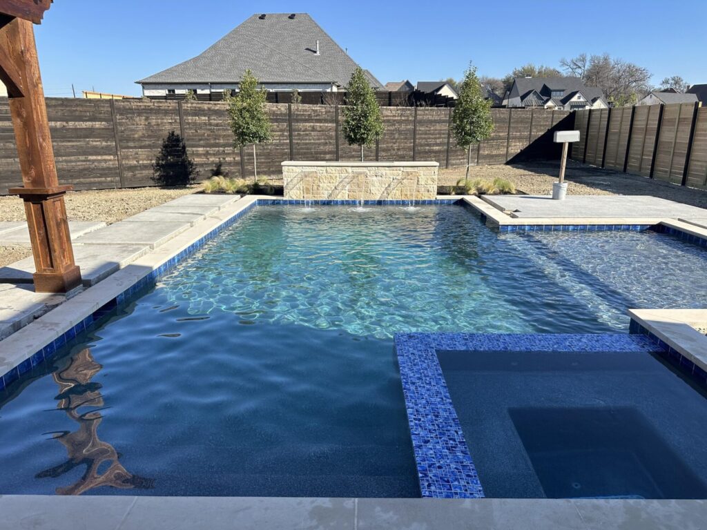 Addison custom pool builder