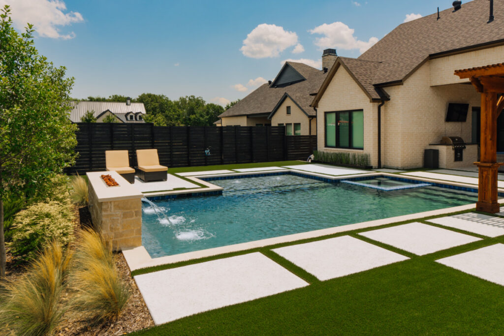 custom pool custom pool