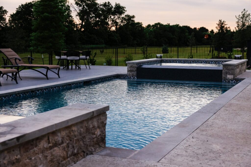 Pool installation