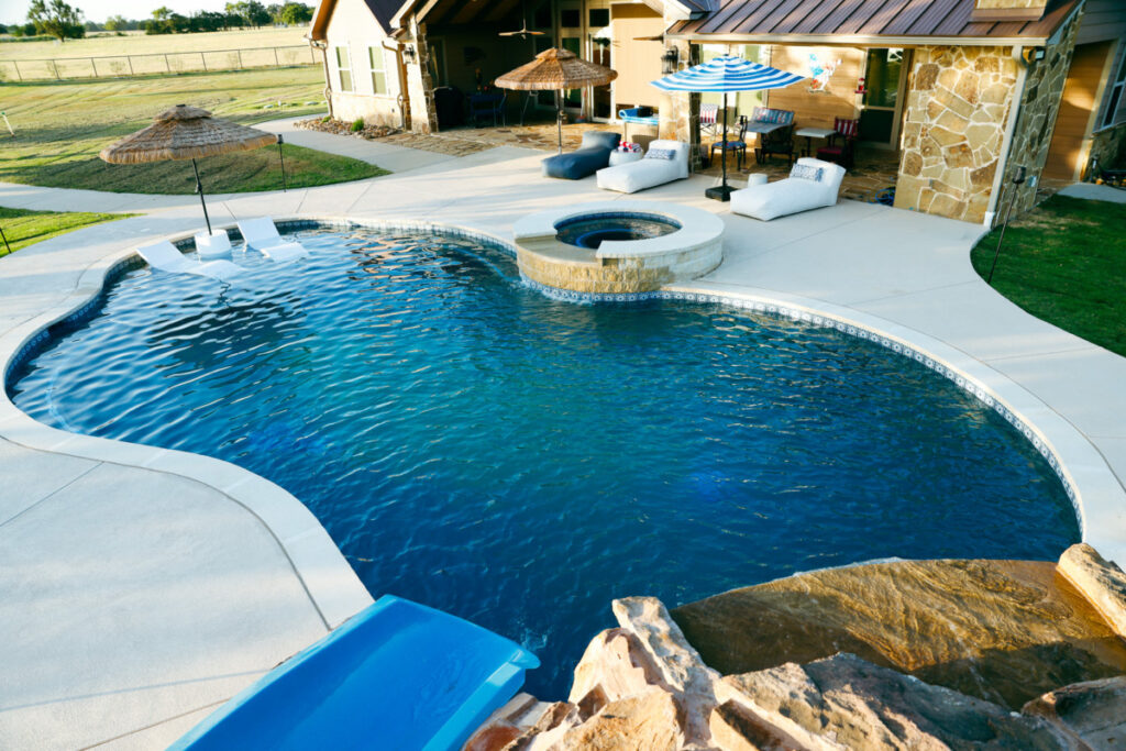 Pool installation